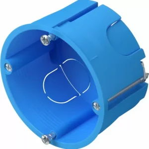 Kutija okrugla za šuplje zidove (gipsane ploče) HE10 SM68x40 MODUL - 1