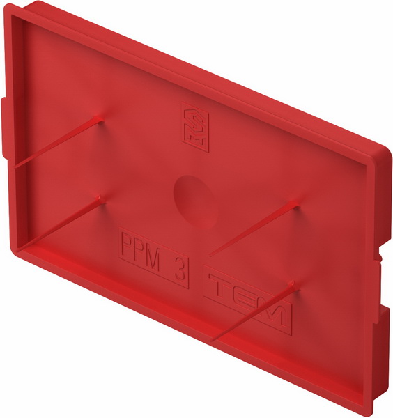 Poklopac kutije zaštitni PM3 20/1 DM33 MODUL - 1