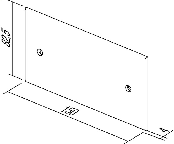 Poklopac kutije dekorativni PM4 DM44 MODUL - 2