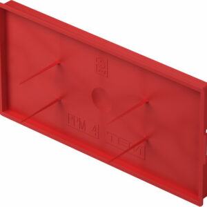 Poklopac kutije zaštitni tijekom žbukanja PM4 20/1 DM43 MODUL 4M - 1