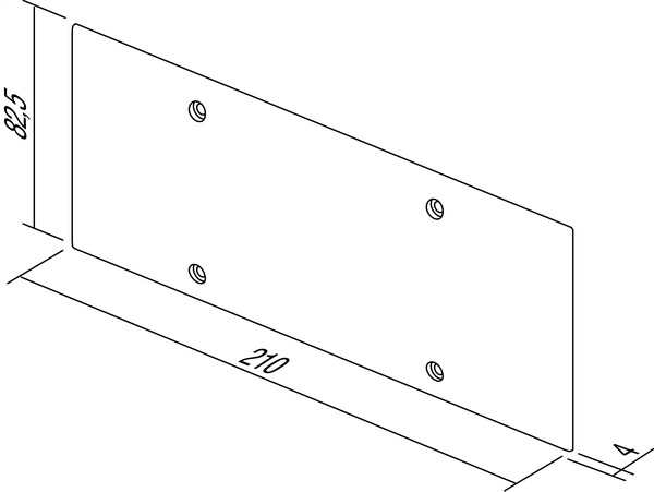 Poklopac kutije dekorativni PM7 DM74 MODUL - 2