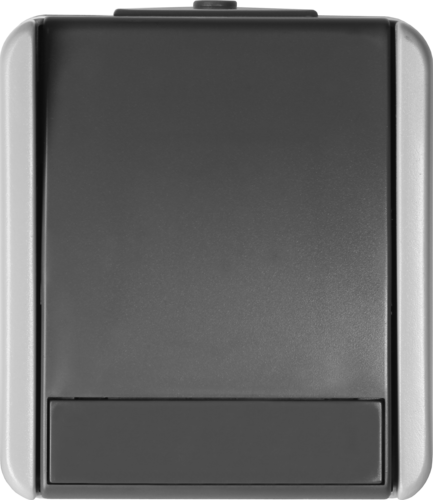 Prekidač križni IP44 10AX 250V~ SF70 FONTANA Bijela/Siva - 1