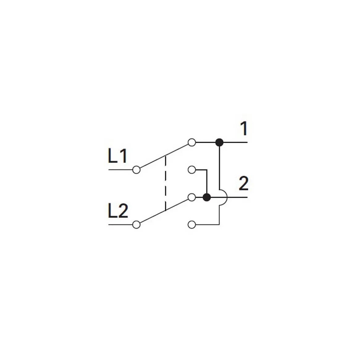 Prekidač križni 16AX 250V~ 1M SP70 MODUL Razne boje - 5