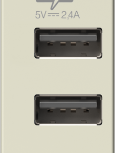 Punjač USB 5V 2,4A 1M EM67 MODUL Razne boje