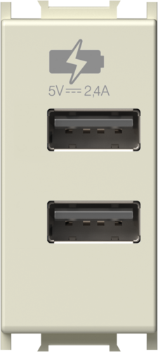 Punjač USB 5V 2,4A 1M EM67 MODUL Razne boje