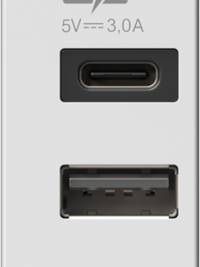 Punjač USB 5V 3,0A 1M EM68 MODUL Razne boje USB-A USB-C