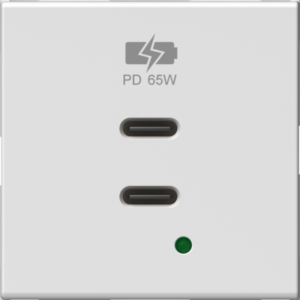 Punjač USB PD 65W 2M EM6B MODUL USB-C Brzi punjač Power Delivery (PD)