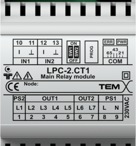 Rele jedinica za kartični prekidač 2x16A 250V~ EM49 MODUL