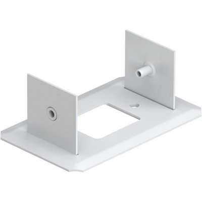 Nosač stupića MA jednostruki 130x65 RT50 Bijela/Siva