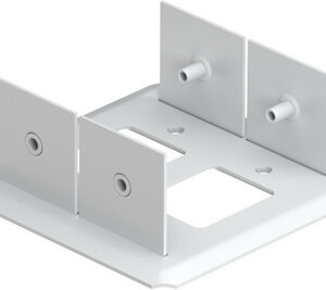 Nosač stupića MA dvostruki 2x 130x65 RT51 Bijela/Siva