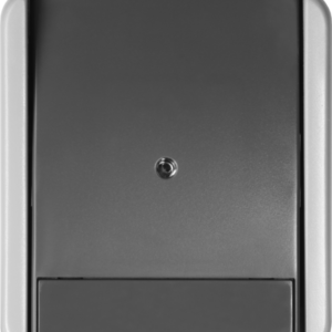 Tipkalo jednopolno IP44 10A 250V~ SF11TI FONTANA Bijela/Siva - 1