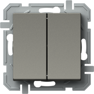 Tipkalo serijski 10A 250V~ SQ51XO LOGIQ Razne boje
