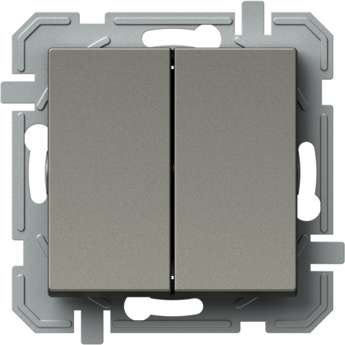 Tipkalo serijski 10A 250V~ SQ51XO LOGIQ Razne boje