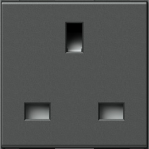Utičnica britanska BS 1363-2+KS 2P+E 13A 250V~ 2M MODUL