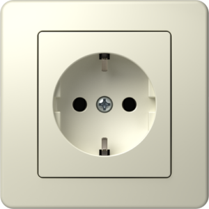 Utičnica Schuko 2P+E 16A 250V~ VE10 EKONOMIK
