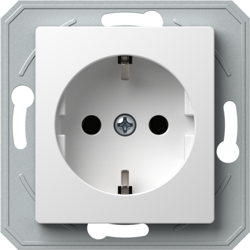 Utičnica Schuko 2P+E 16A 250V~ VE12 BV XO EKONOMIK bez okvira