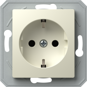 Utičnica Schuko 2P+E 16A 250V~ VE12 BV XO KS EKONOMIK bez okvira