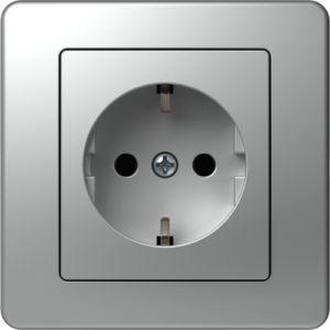 Utičnica Schuko 2P+E 16A 250V~ VE10KS EKONOMIK