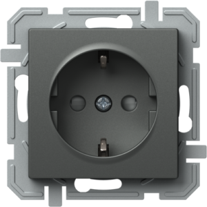 Utičnica Schuko 2P+E 16A 250V~ XO LOGIQ