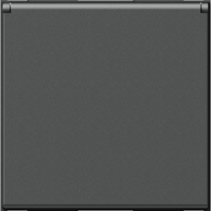 Utičnica Schuko+ks+poklopac 2P+E 16A 250V~ 2M MODUL