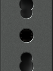 Utičnica talijanska P17/11+KS 2P+E 16A 250V~ 1M MODUL