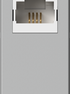 Utičnica TEL LT RJ11 6/4 1M KM30 MODUL Razne boje Telefonska