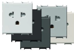 Utičnica Euro/američka+KS 2P+E 13A 250V~ 2M VM53 MODUL