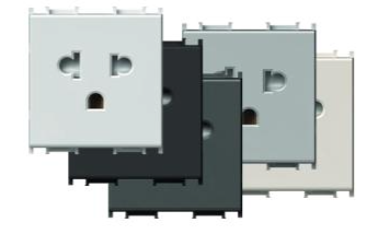 Utičnica Euro/američka+KS 2P+E 13A 250V~ 2M VM53 MODUL